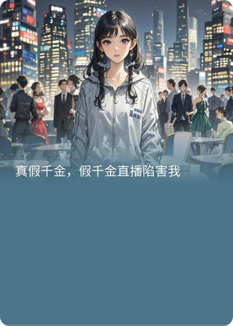 验DNA那晚，假千金直播割我腕