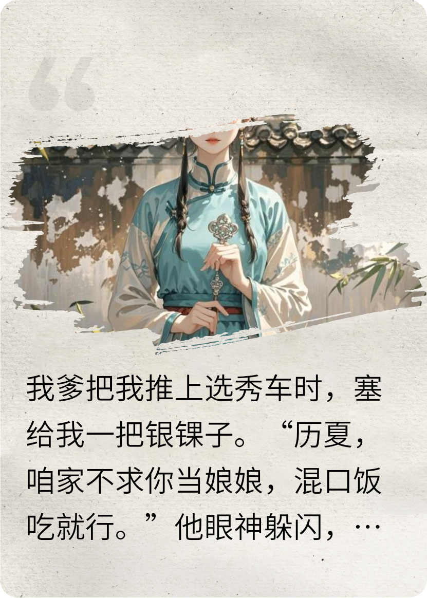 别惹那个腌咸菜的才人