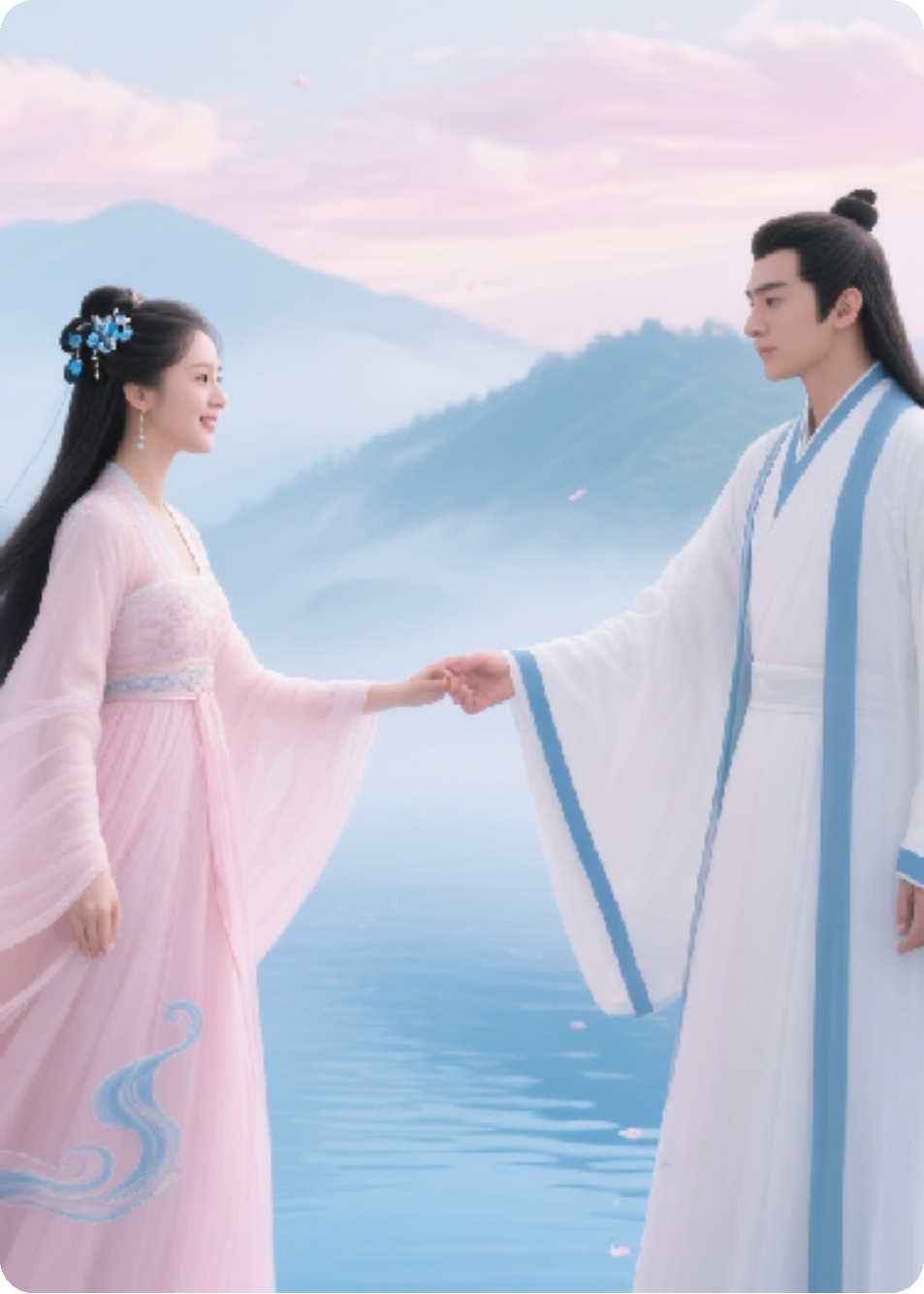 《与君执手覆山河》