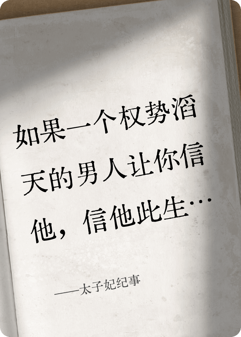太子妃纪事
