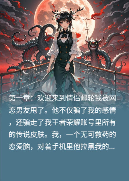 救命！怪谈Boss非要和我谈恋爱