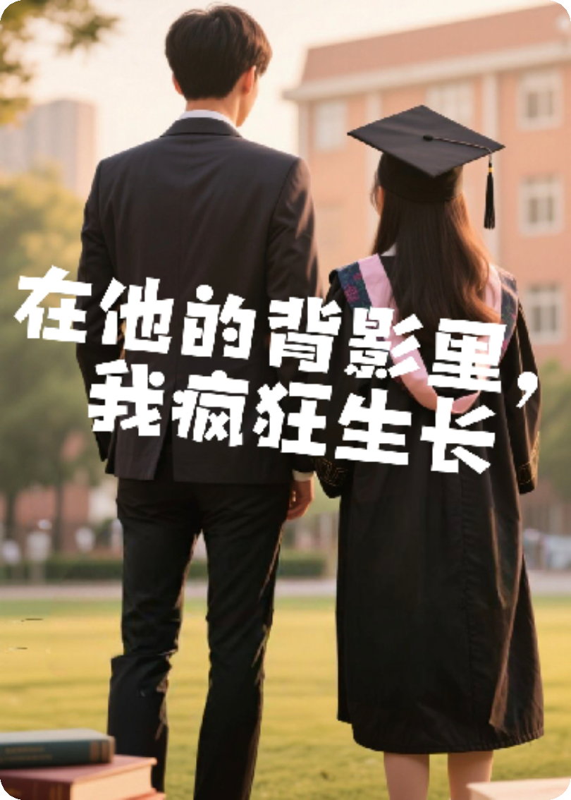 在他的背影里，我疯狂生长