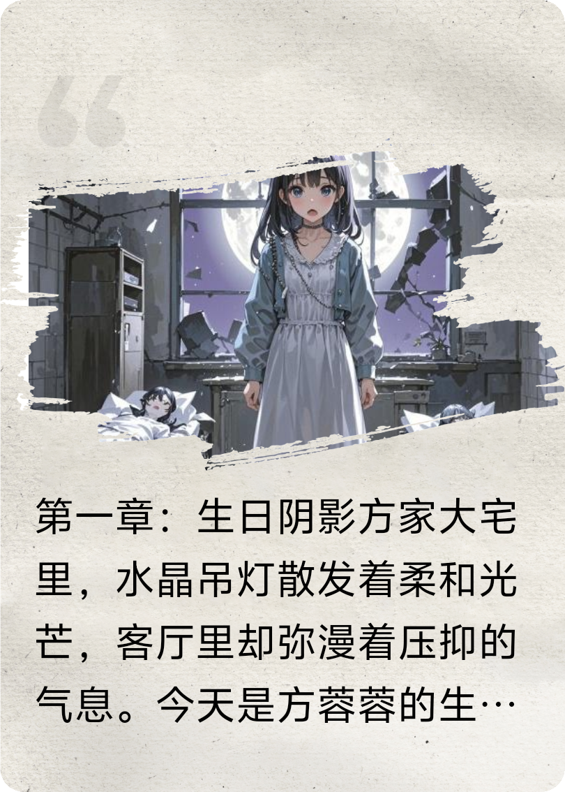 消失的女儿故事