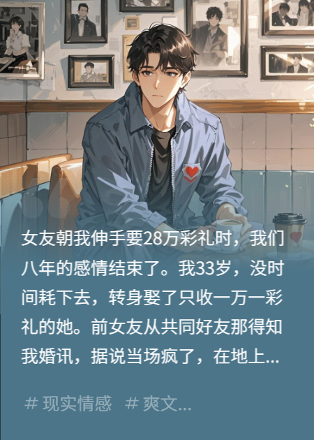 彩礼二十八万，我转身娶了别人