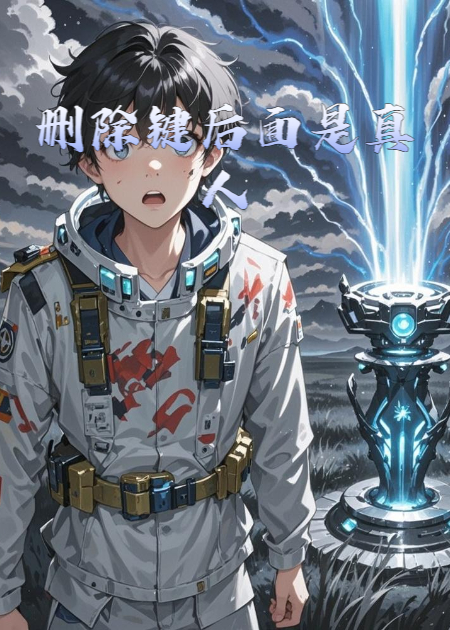 删除键后面是真人