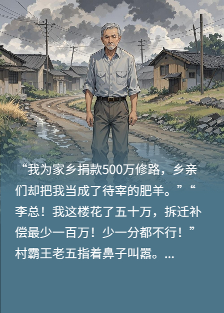 我撤资后，乡亲们后悔死了