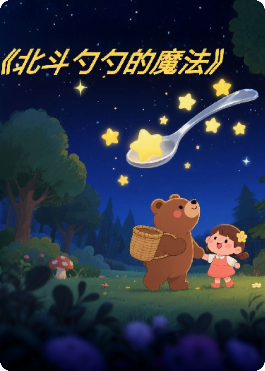 《北斗勺勺的魔法》