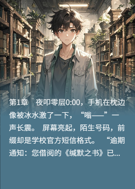 缄默之书：吞噬记忆的诡异书籍