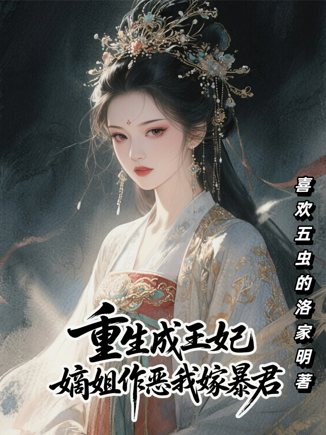 重生成王妃，嫡姐作恶我嫁暴君