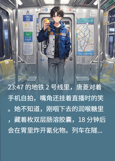 末班车的胶囊信