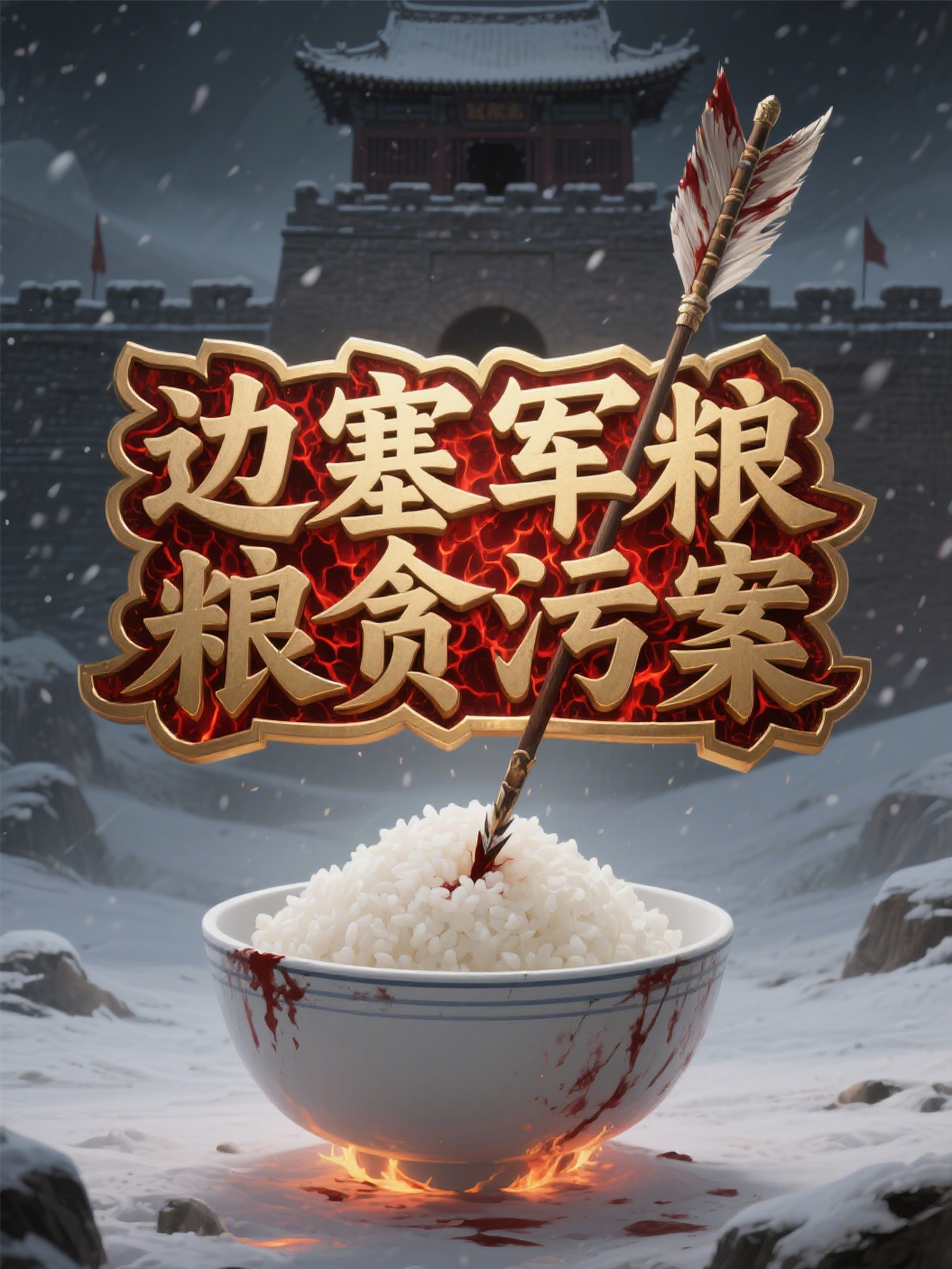 边塞军粮贪污案
