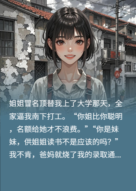 录取通知书被烧，我让全家陪葬