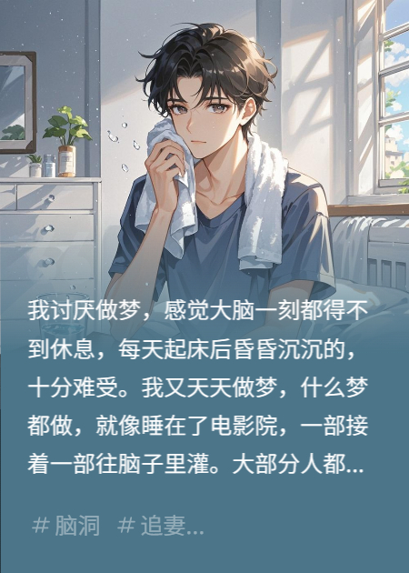 我靠做“噩梦”追到顶头上司​