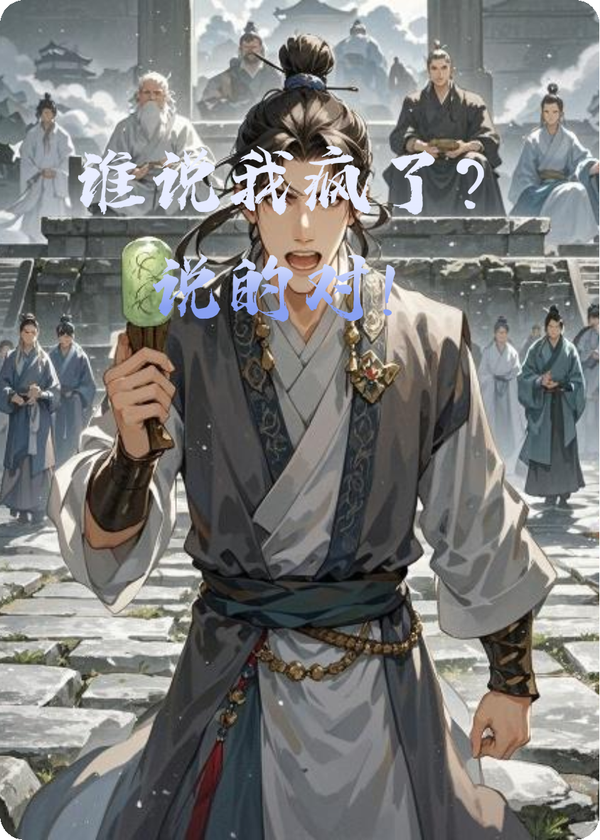 谁说我疯了？说的对！