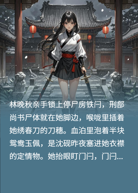 我被玉佩陷害后反杀全衙门