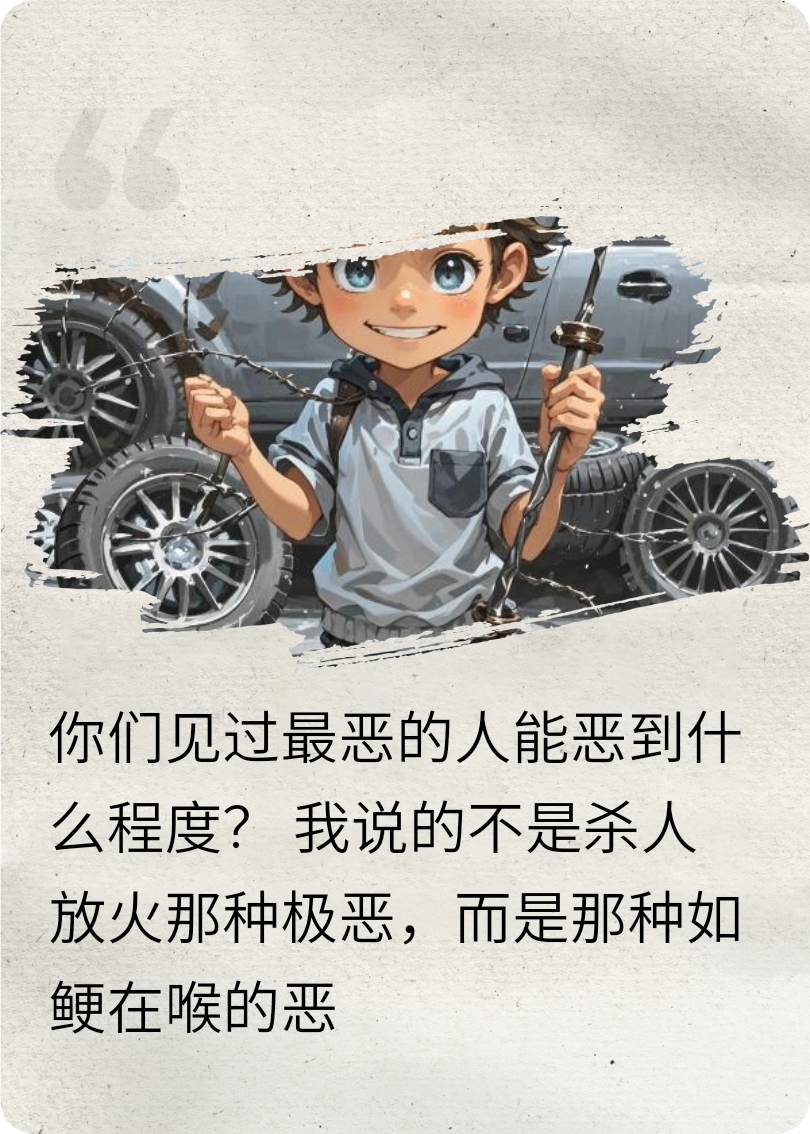 全员恶人：我们全家死于对方之手