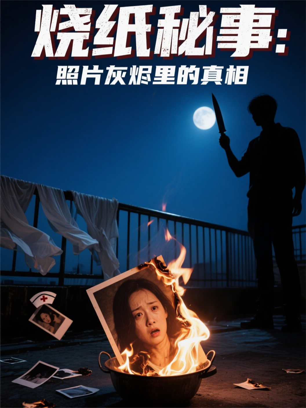 烧纸秘事：照片灰烬里的真相