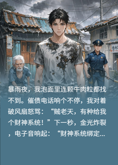 开局一个亿，只能给别人花！
