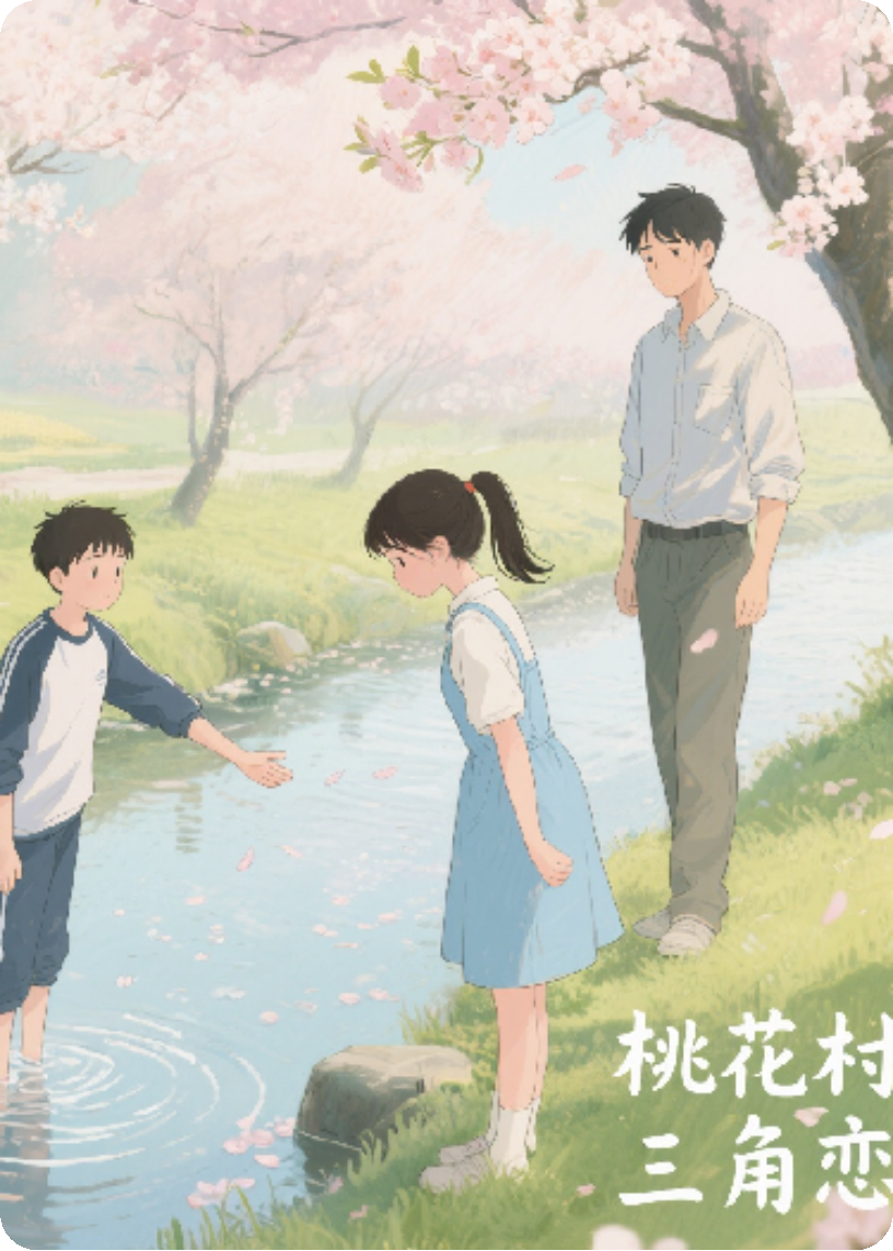 桃花村“三角恋