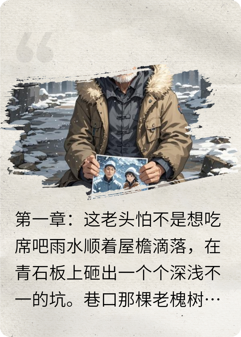 四十年只为听她说一句你是谁