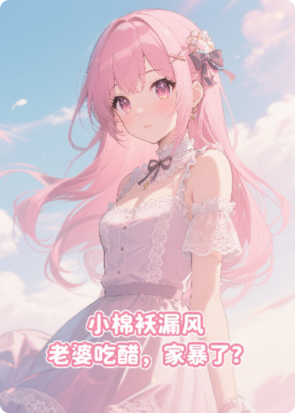 小棉袄漏风，老婆吃醋，家暴了？