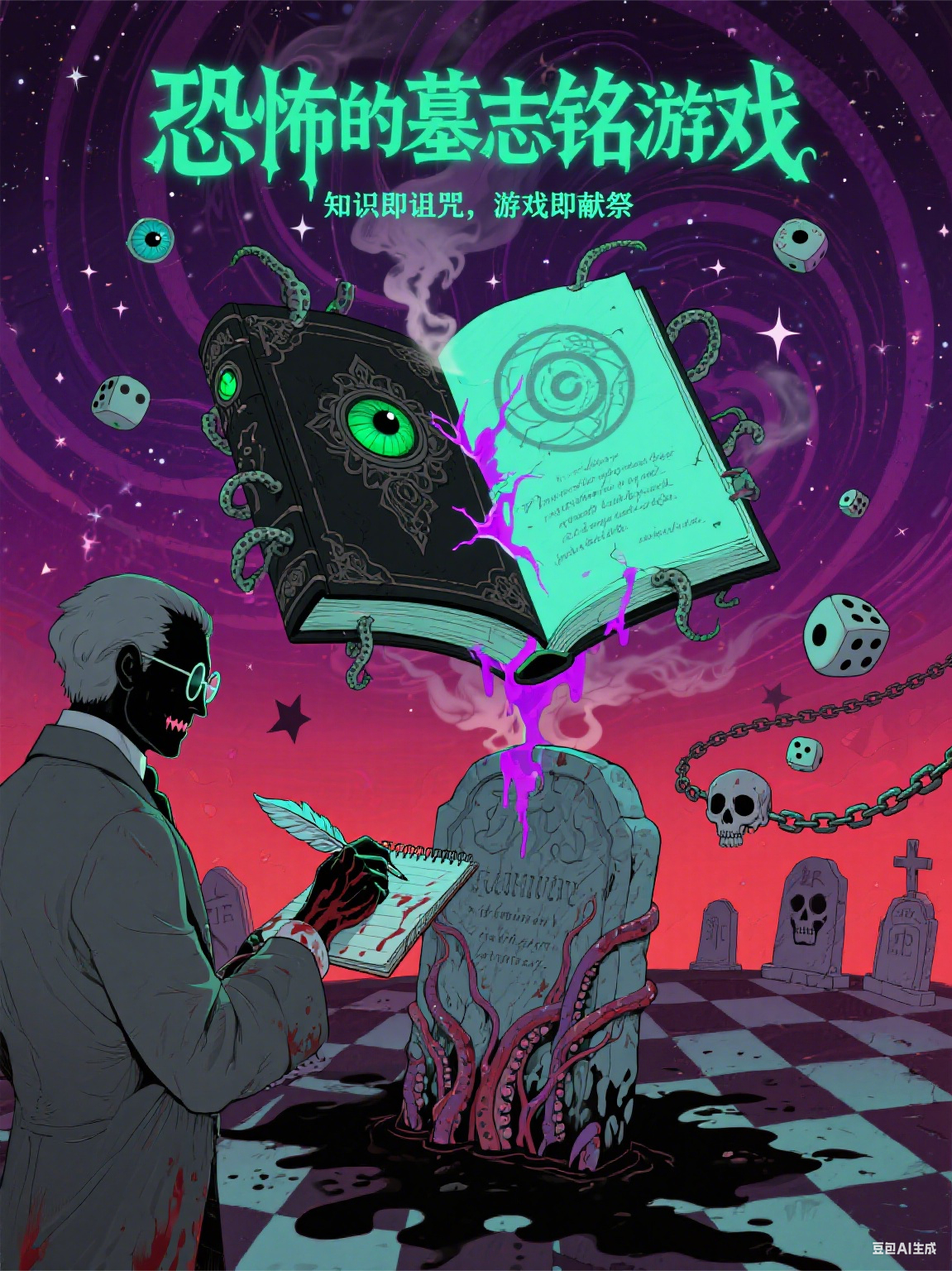 恐怖的墓志铭游戏