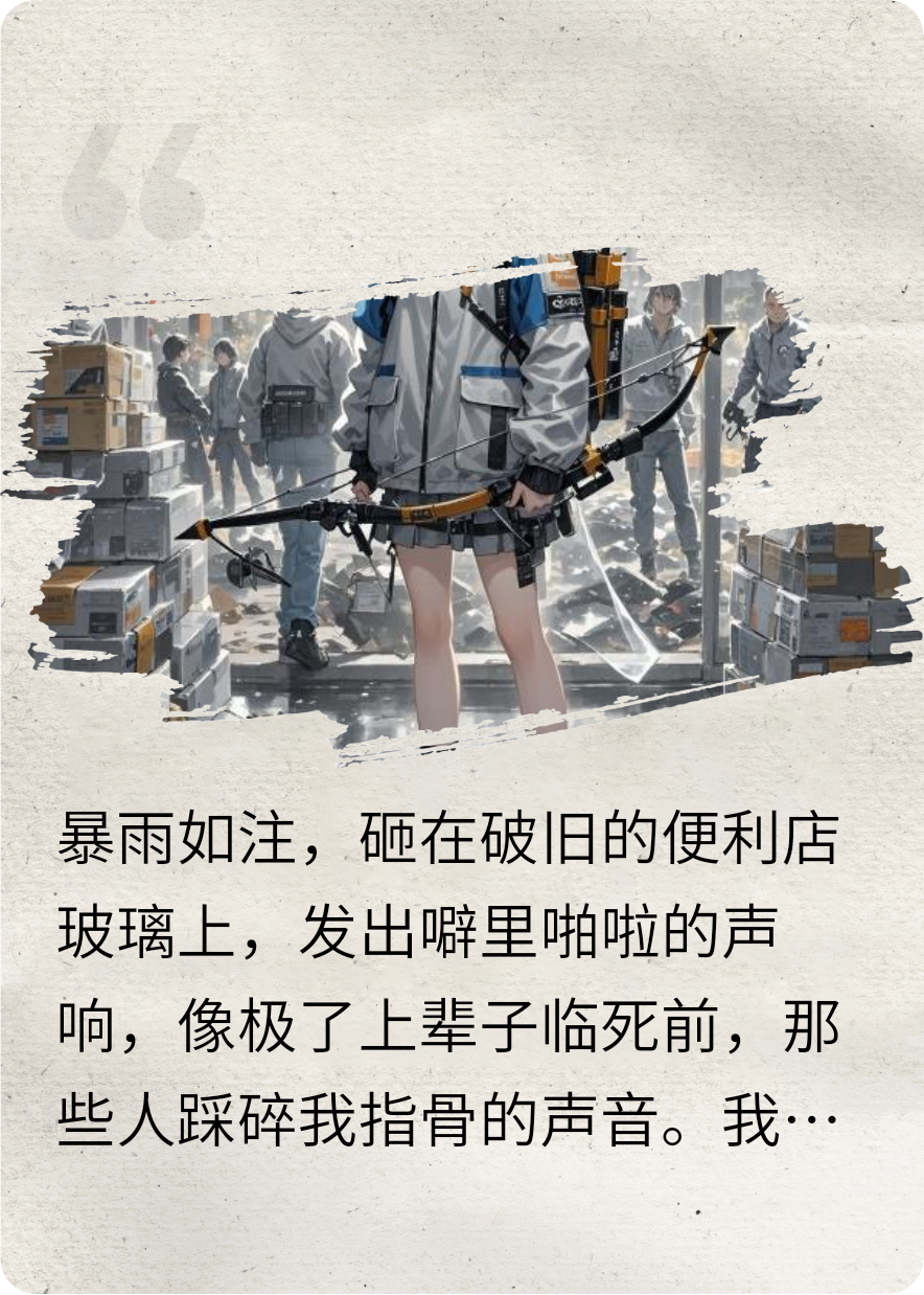 末世重生：签到系统助我踏碎深渊