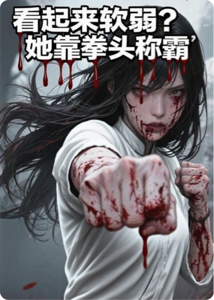 看起来软弱？她靠拳头称霸