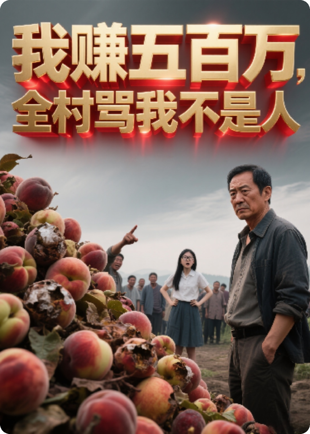我赚五百万，全村骂我不是人
