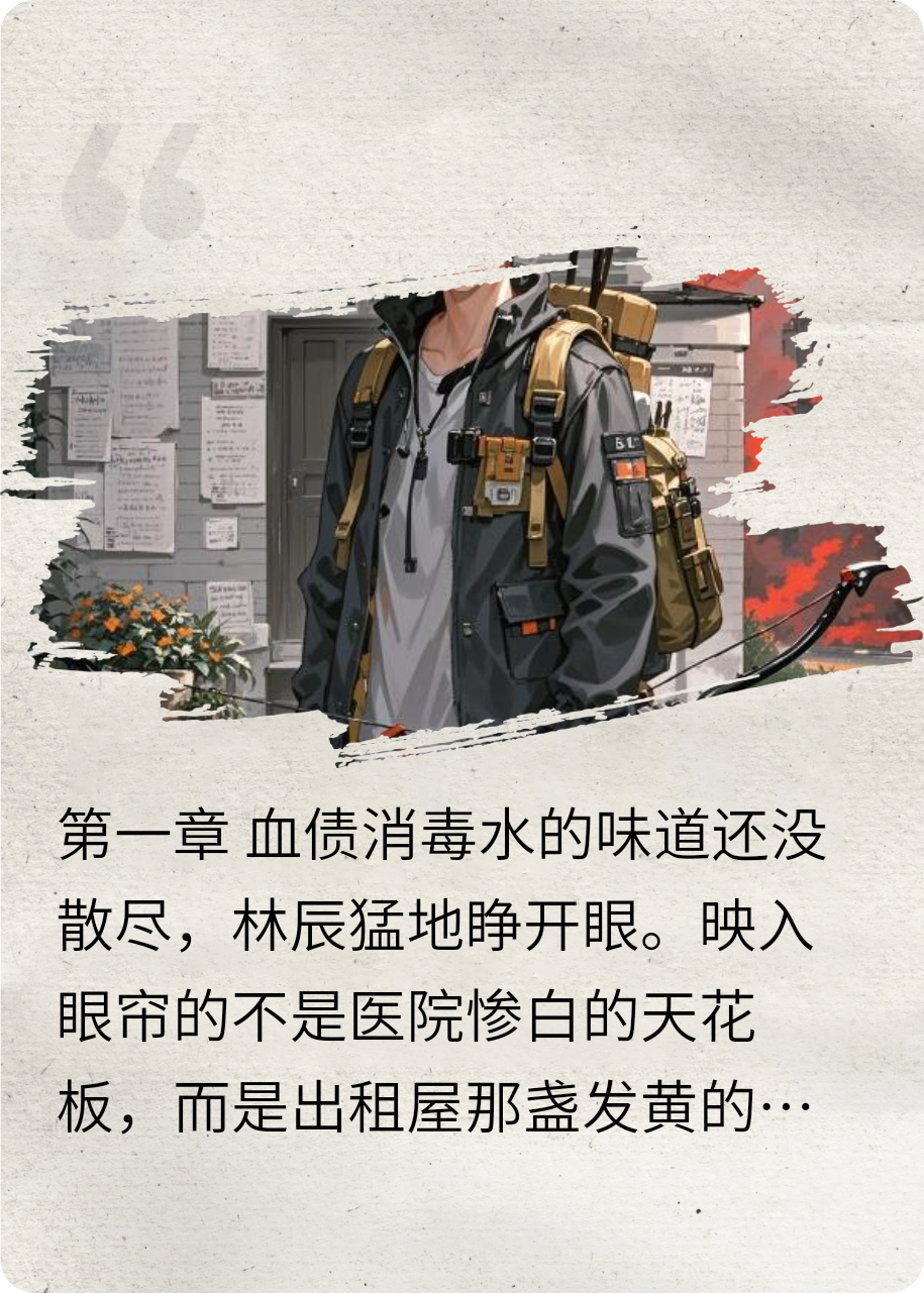 重生后，我囤满物资吊打白眼狼