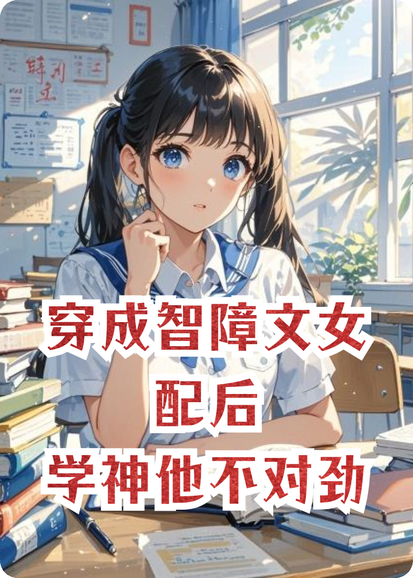 穿成智障文女配后，学神他不对劲