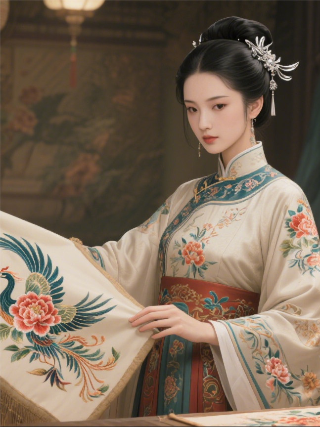 天工绣色：开局被卖后我封邑江南