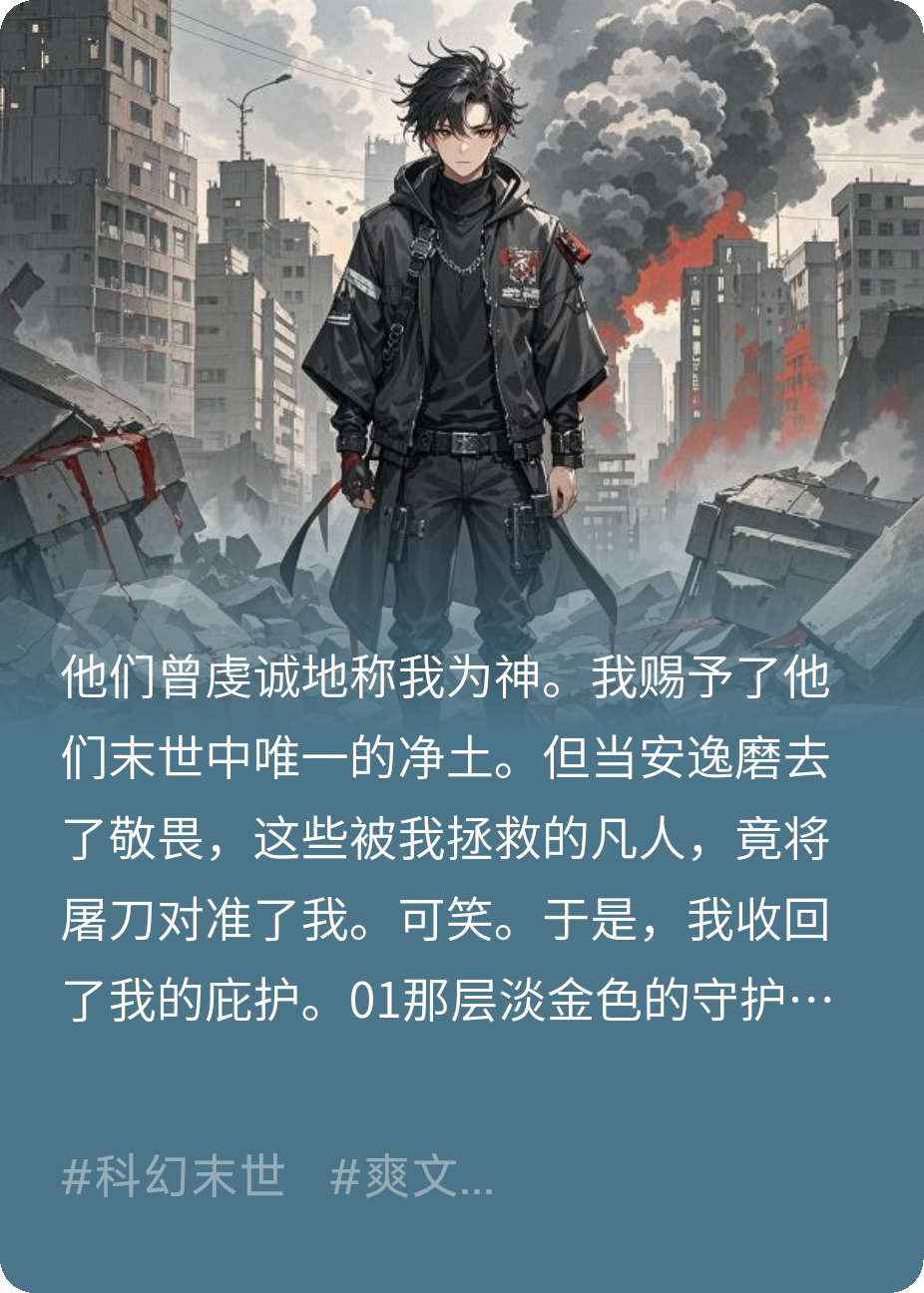 我救世人，世人却要弑神