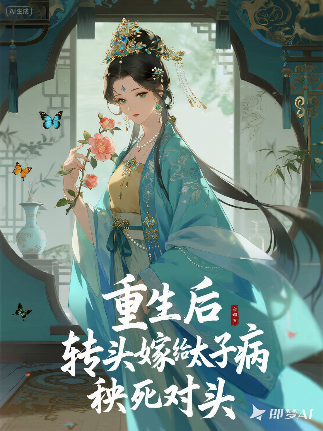 重生后，转头嫁给太子病秧死对头