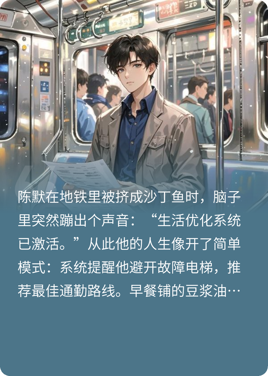 系统优化生活后，我辞职了