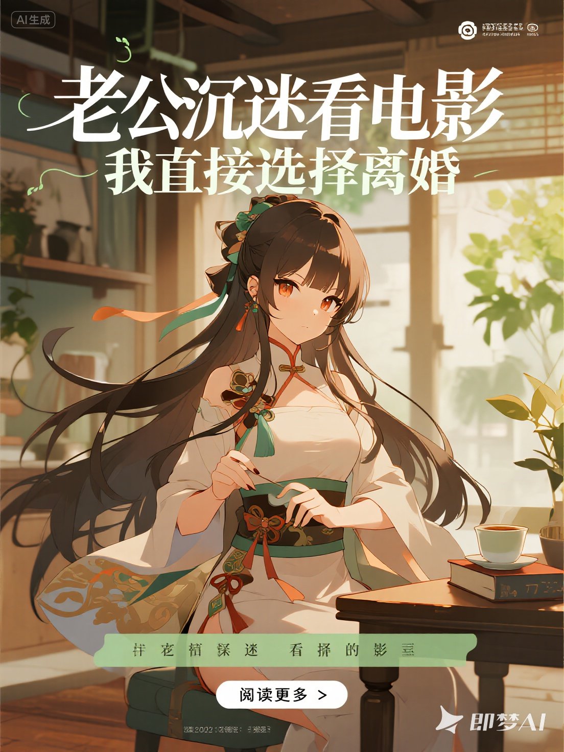 老公沉迷看电影，我直接选择离婚