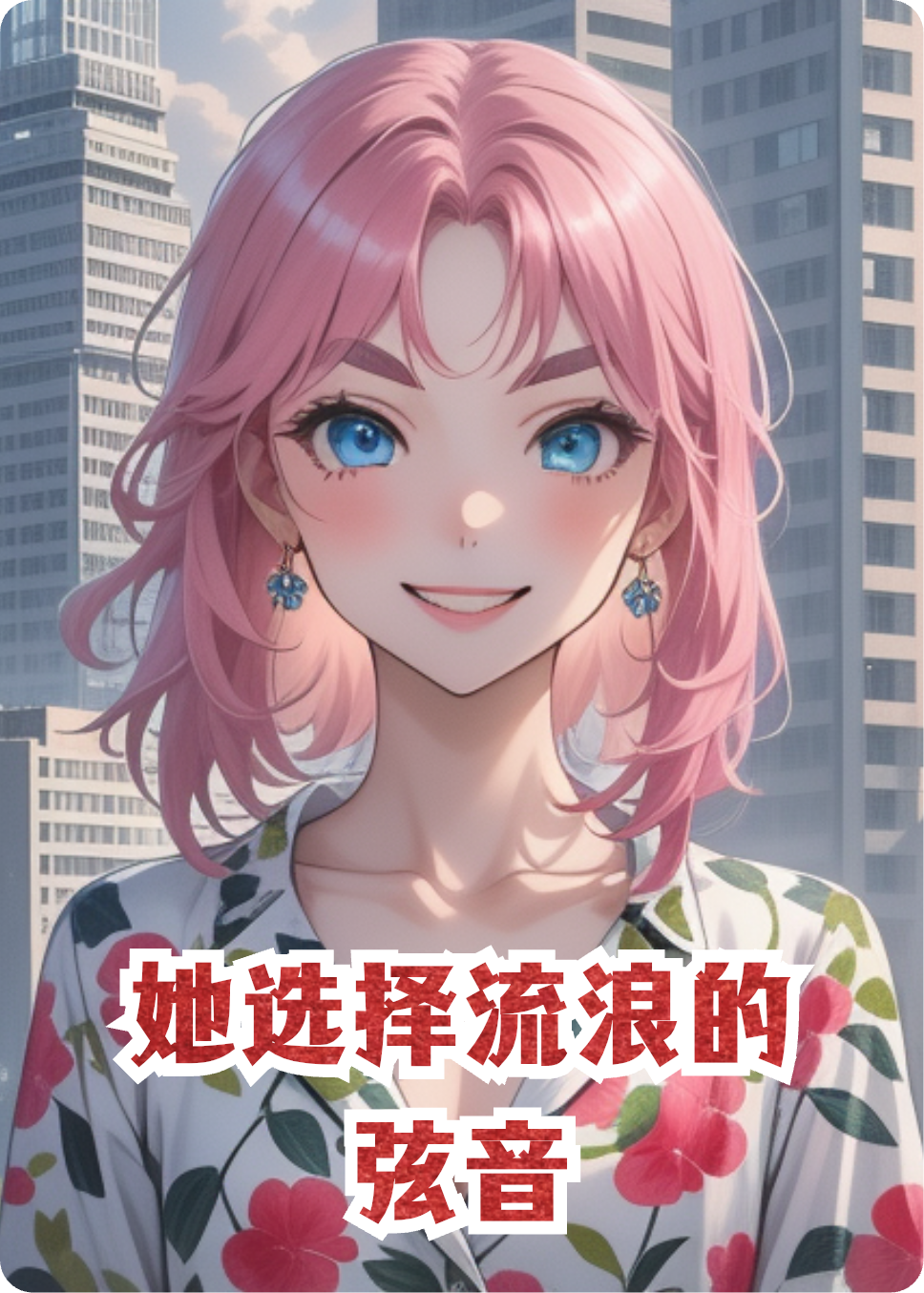 她选择流浪的弦音