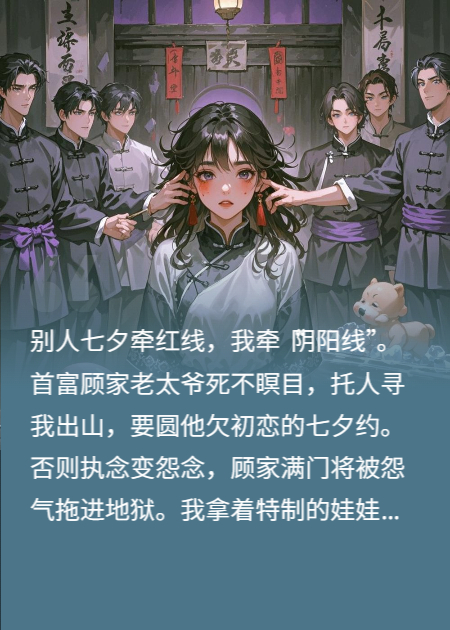 七夕我为死人牵线被浸尸油，狂拽恶少前男友悔到疯魔