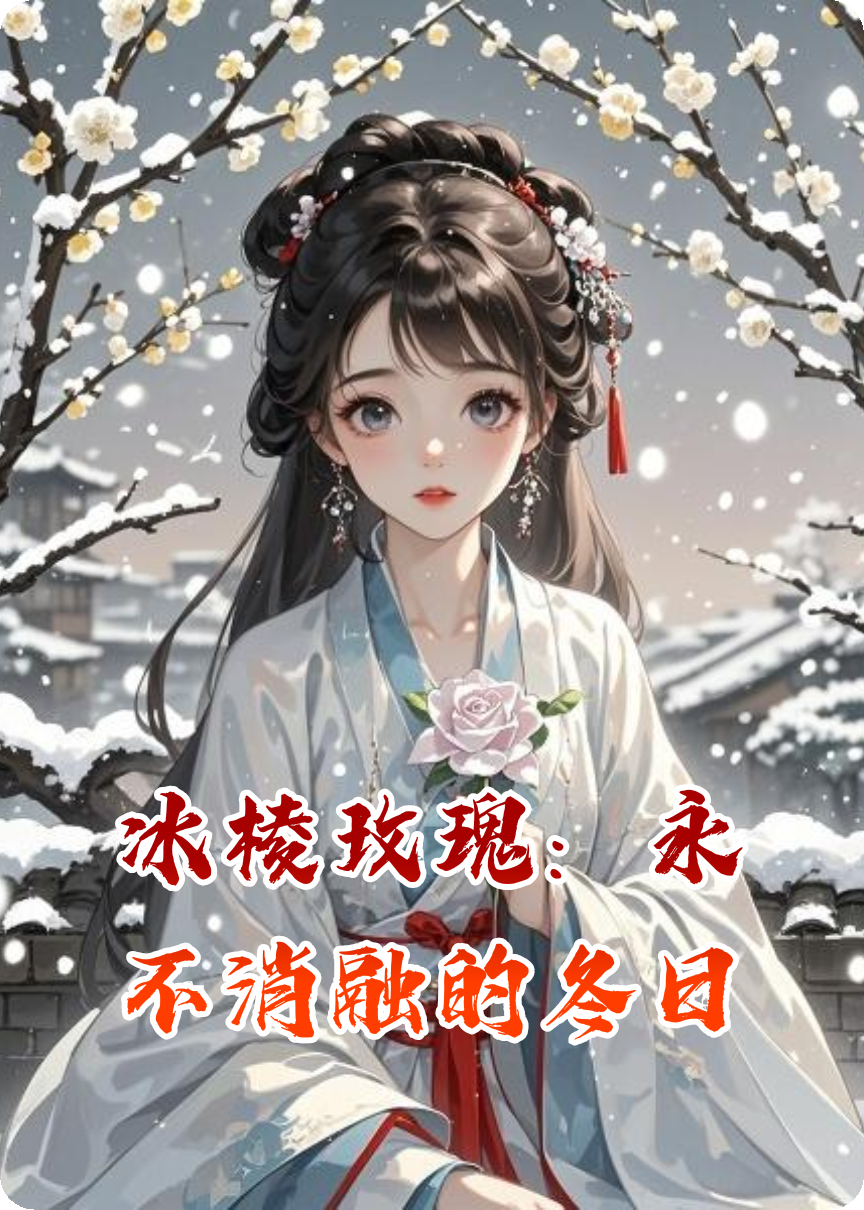 冰棱玫瑰：永不消融的冬日