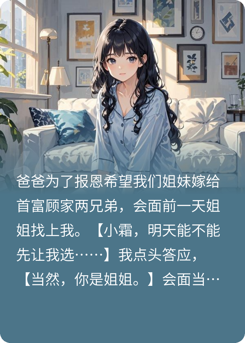 我不是她，承诺一年后放我走