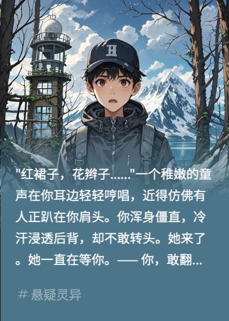 长白山的红裙子