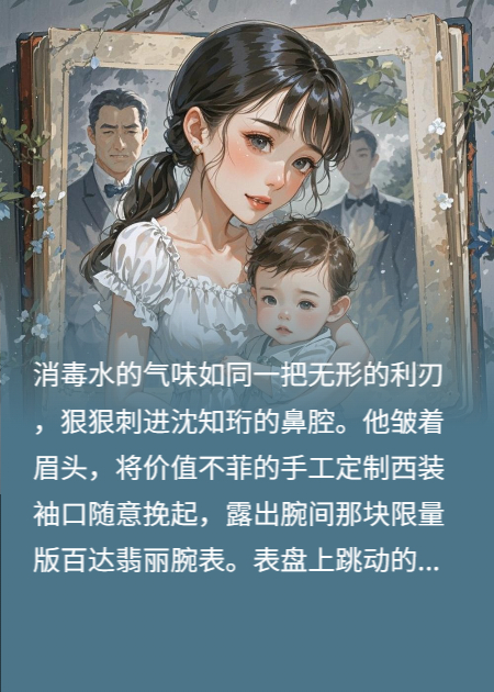 迟来的深情：沈总追妻火葬场