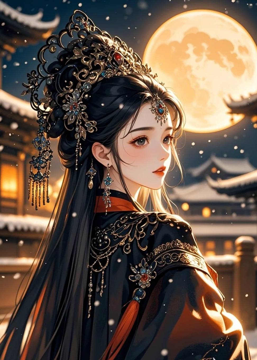 退鳞以命相护， 他却灭我蛇族祭白月光