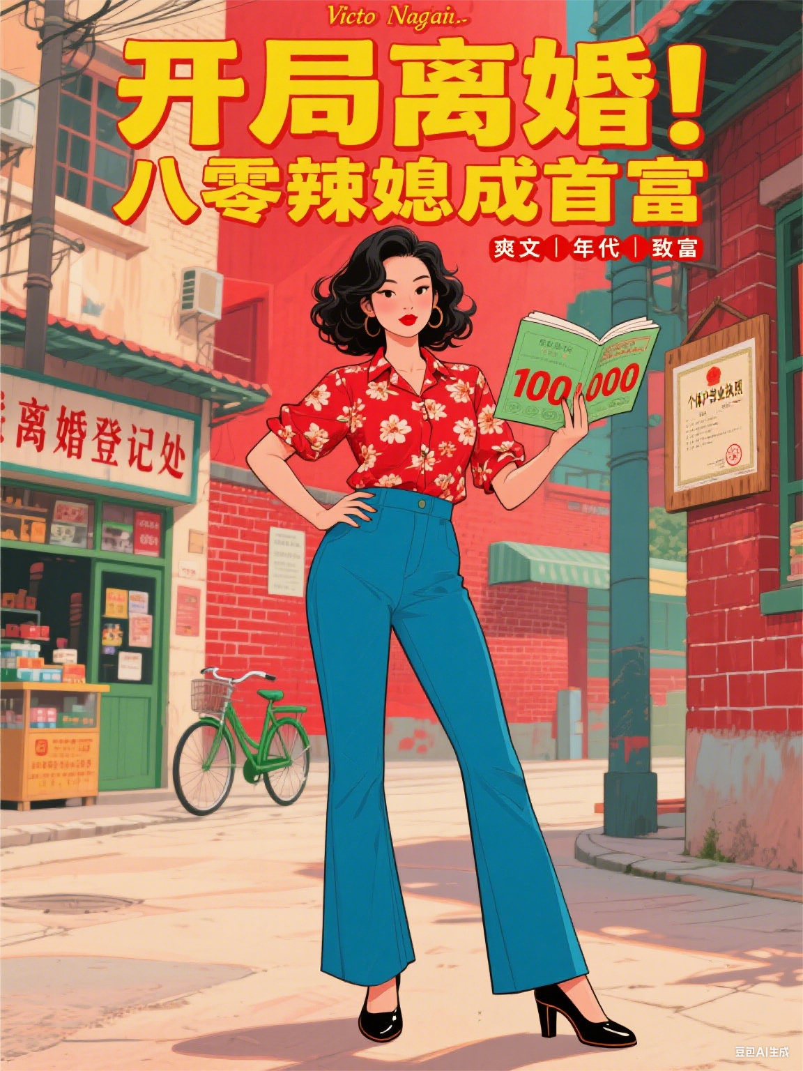 开局离婚！八零辣媳成首富