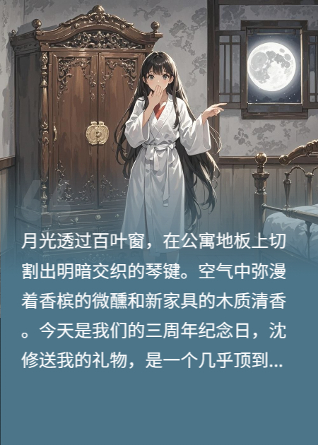 修复师男友的完美囚笼