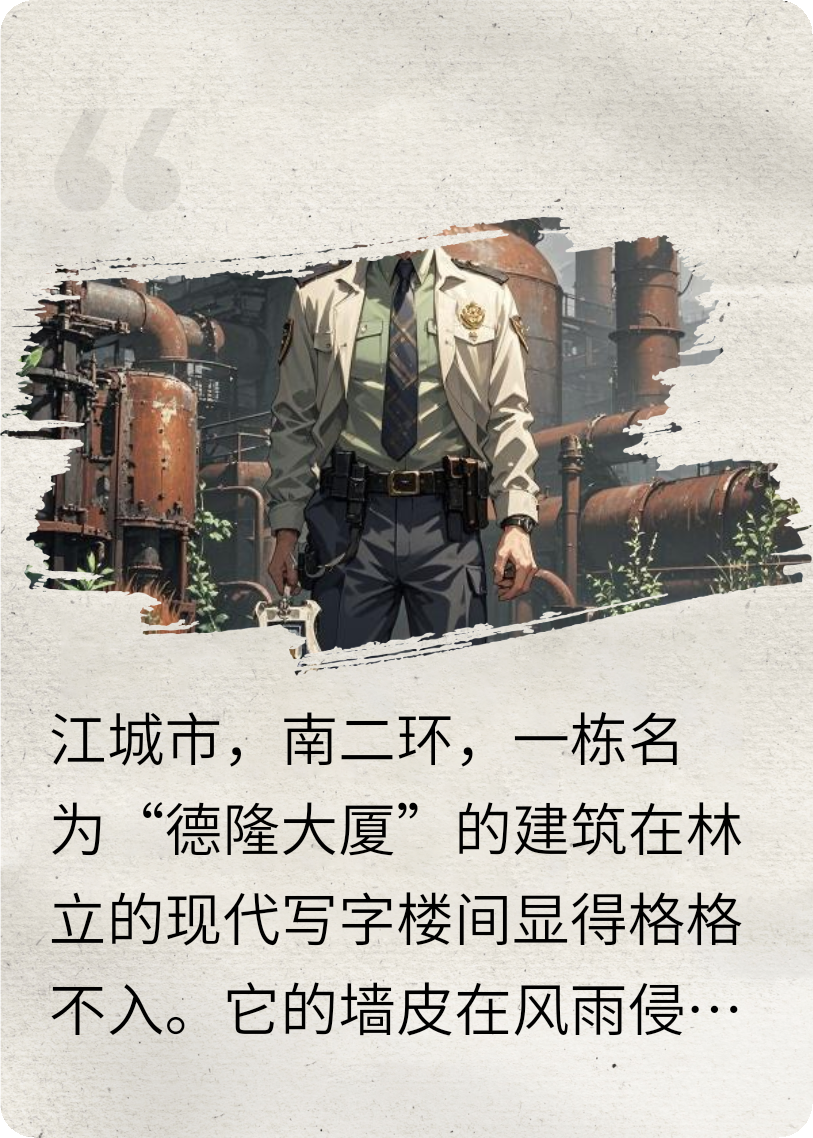 旧案迷局：陆沉的陷阱