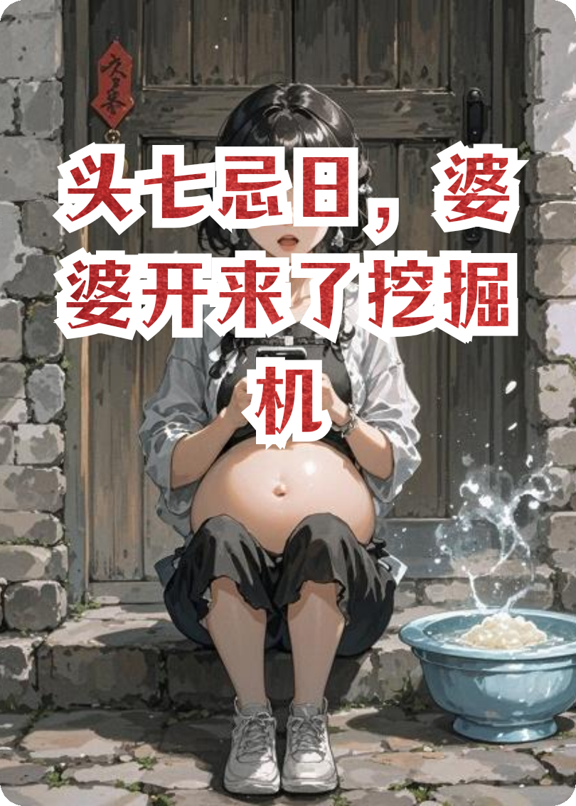 头七忌日，婆婆开来了挖掘机