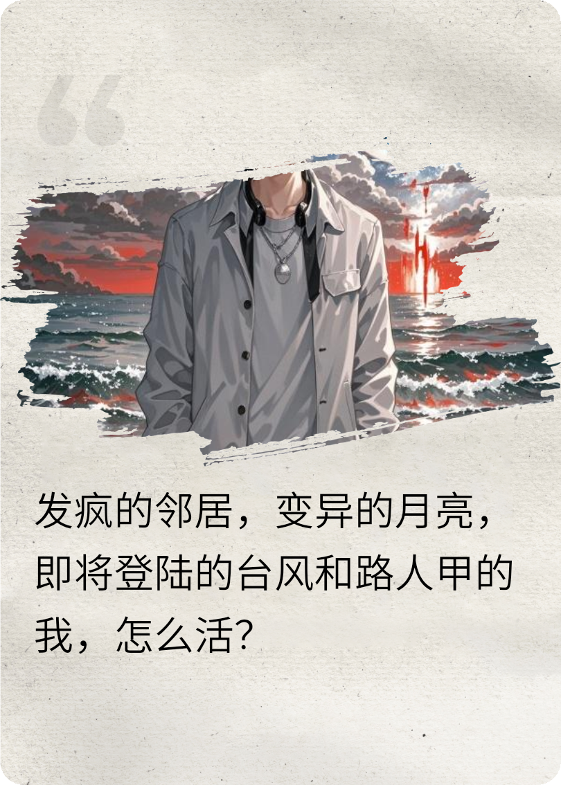 月亮睁眼后的末日