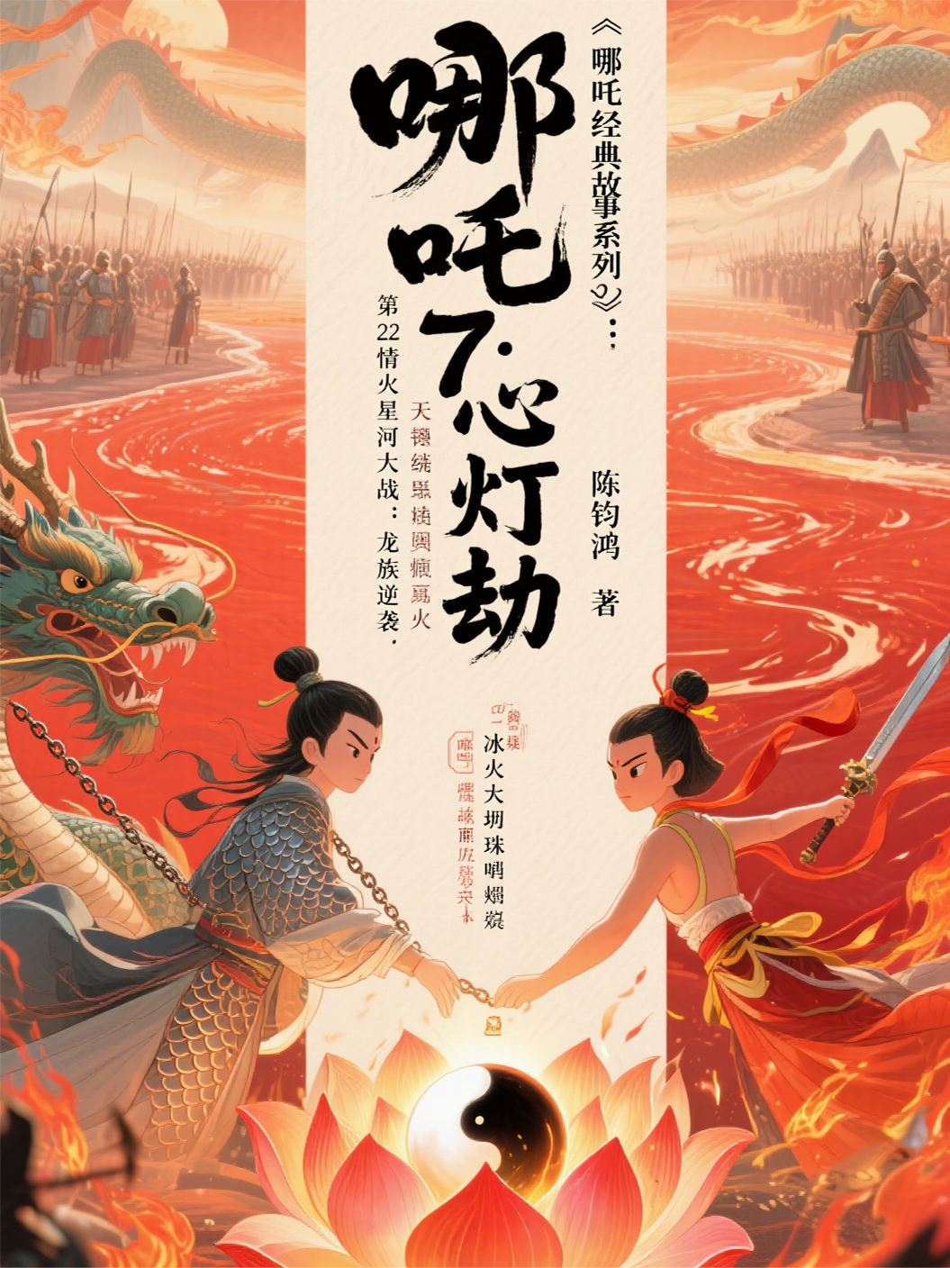 哪吒2722情火星河大战:龙族逆袭