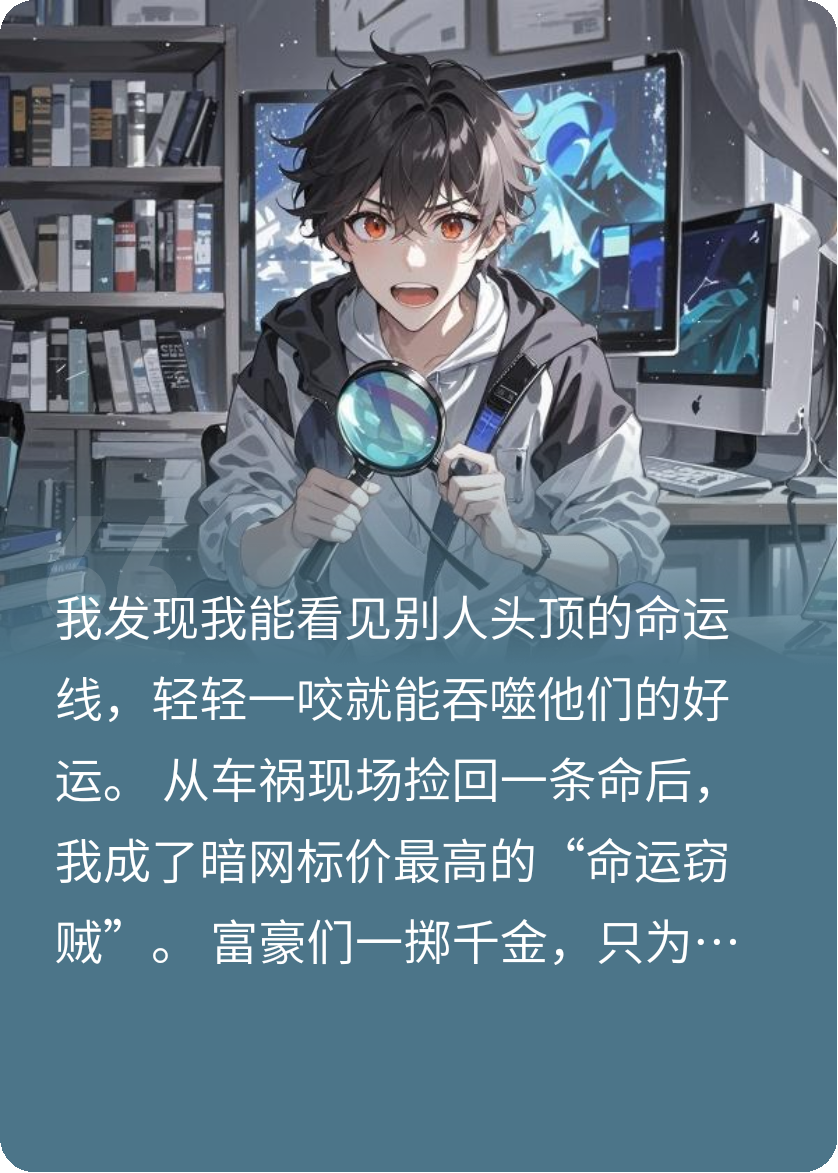 我能吃掉别人的命运